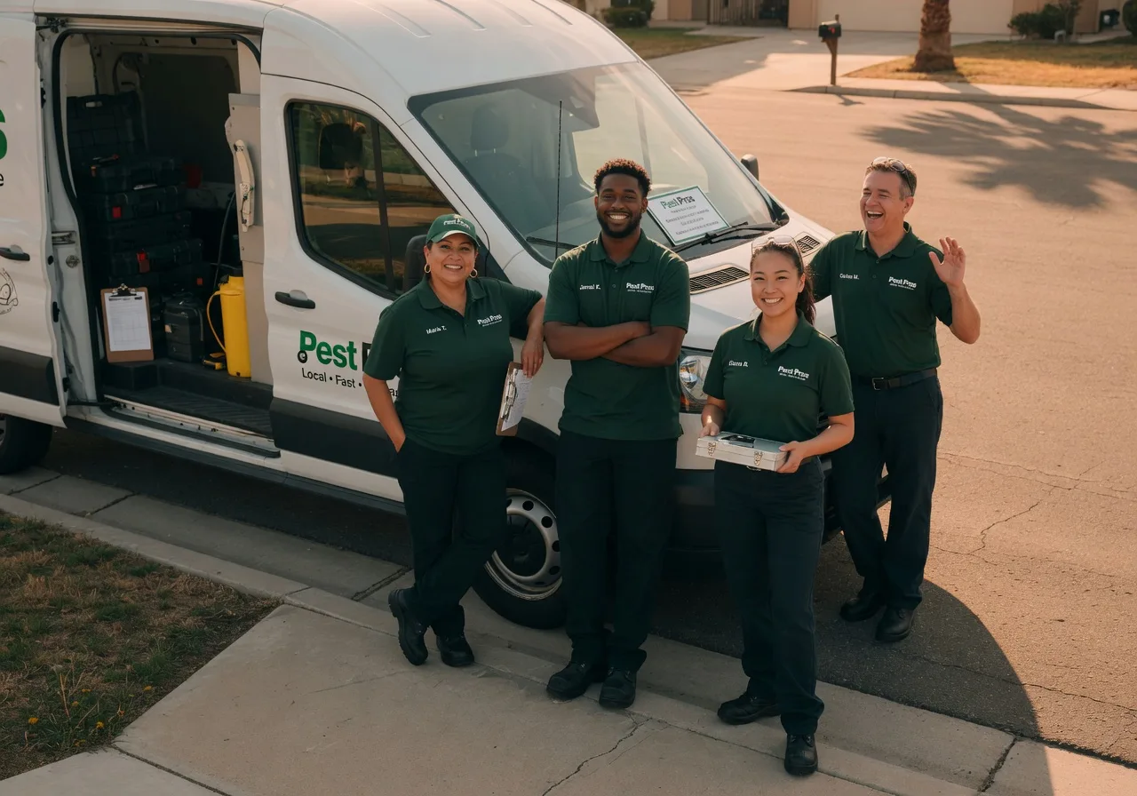 Pest Control company in Ford, WA